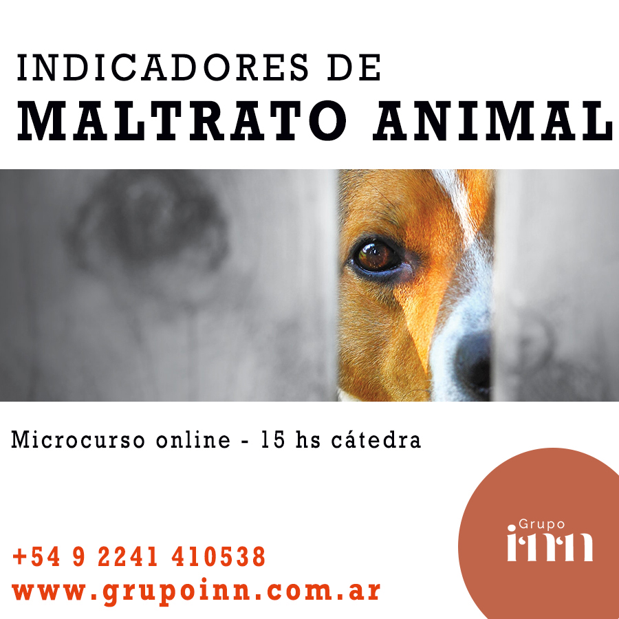 Indicadores de maltrato animal