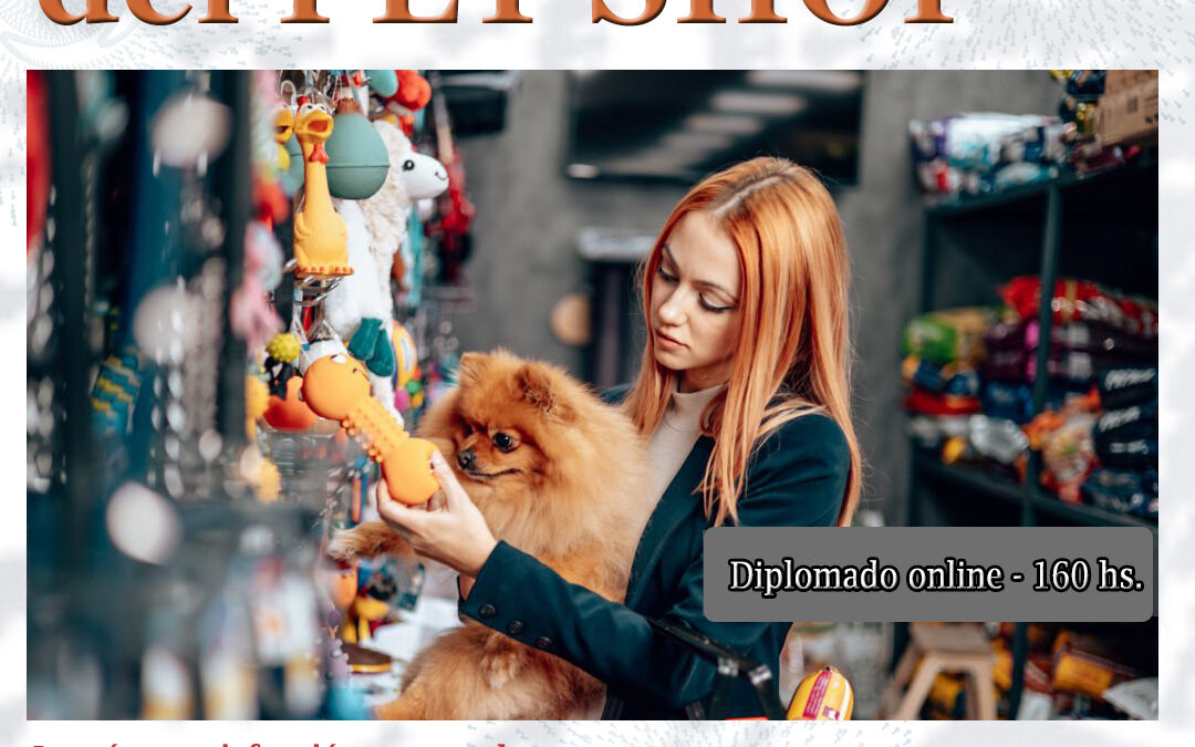 Inicio y gestión del pet shop