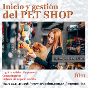 Inicio y gestión del pet shop